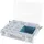 Makita Lagerbox Kunststoff 150x150 mm blau