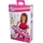 Simba Kinder-Keyboard My Music World  mit Hocker und Mikrofon  rosa
