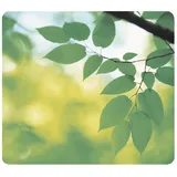 Fellowes Mousepad Blätter Grün