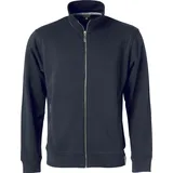 New Wave Rundhalspullover Classic FT blau 3XL