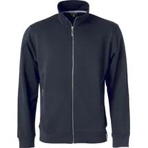 New Wave Rundhalspullover Classic FT blau 3XL