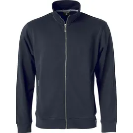 New Wave Rundhalspullover Classic FT blau 3XL