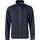 New Wave Rundhalspullover Classic FT blau 3XL