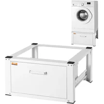 Vevor Wäscheständer, 711,2 x 685,8 x 363,22 mm, Standplattform für Waschmaschine und Trockner, universelle Passform, 299,4 kg Kapazität, robuste, Basis für Waschmaschine