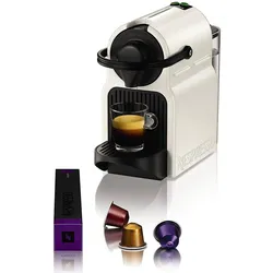 Nespresso Kapselmaschine »XN1001 Inissia von Krups«, Wassertankkapazität: 0,7 Liter, inkl. Willkommenspaket mit 7 Kapseln, 806841-0 white