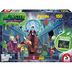Schmidt Spiele Puzzle Lustige Monsterparty, 150 Teile, 150 Puzzleteile