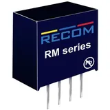 RECOM RM-0512S DC/DC-Wandler 5V 12V 0.021A 0.25W Anzahl Ausgänge: 1 x Inhalt 1St.