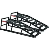 HP Autozubehör Auffahrrampe Metall L90xB28xH26,5mm 2000kg