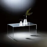 PLACES OF STYLE Couchtisch PLACES OF STYLE "Remus", transparent, B:90cm H:42cm T:50cm, Tische, Couchtisch, aus Acrylglas