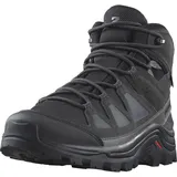 Salomon Herren Quest Rove Gore-tex Hiking Shoe, Black Phantom Magnet, 49 1/3 EU