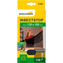 Schellenberg Fliegengitter ELASTIC 130 x 150 cm Anthrazit
