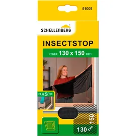 Schellenberg Fliegengitter ELASTIC 130 x 150 cm Anthrazit