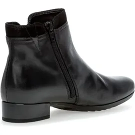 Gabor Stiefelette Schwarz | Gr.: 38