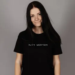Kratom World "JUST KRATOM" T-SHIRT Damen S