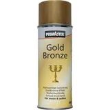 Primaster Sprühlack Primaster Lackspray 400 ml goldbronze