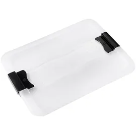 KEEEPER Aufbewahrungsbox Cornelia 39,5 x 29,5 x 17,5 cm 6-tlg. transparent