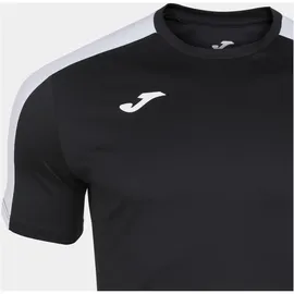 Joma Academy III Volleyballtrikot Kinder 102 - schwarz/weiß 80/92