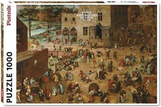 Piatnik PIA5677 - Bruegel: Kinderspiele - Puzzle, 1000 Teile (1000 Teile)