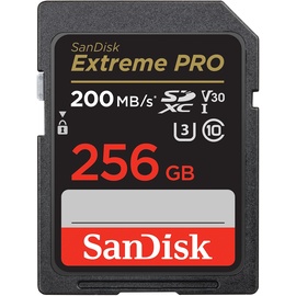 SanDisk Extreme Pro SDHC/SDXC UHS-I R200/W140 256 GB