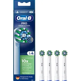 Oral-B Pro CrossAction Aufsteckbürste 4 St.