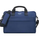 delsey-paris Laptoptasche Maubert 2.0 WP blau, wasserabweisend, recyceltes PET, bis 13,3 Zoll