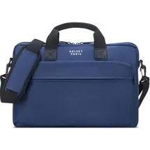 delsey-paris Laptoptasche Maubert 2.0 WP blau, wasserabweisend, recyceltes PET, bis 13,3 Zoll