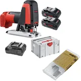 Mafell Akku Performance Stichsäge PS 2-18 91C101 + Stichsägeblatt Sortiment 3