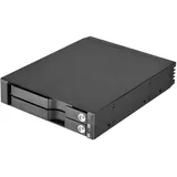 Silverstone SST-FS202B Wechselrahmen - schwarz
