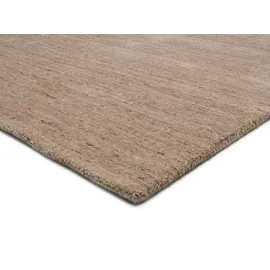 OCI DIE TEPPICHMARKE Wollteppich OCI DIE TEPPICHMARKE "SAMBIA", beige (holz), B:200cm H:16mm L:300cm, Schurwolle, Teppiche, reine Wolle, Handloom, hochwertig verarbeitet, natürlich warm