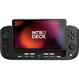 CRKD Nitro Deck Black Edition - Controller - Nintendo Switch OLED), Weiteres Gaming Zubehör, Schwarz