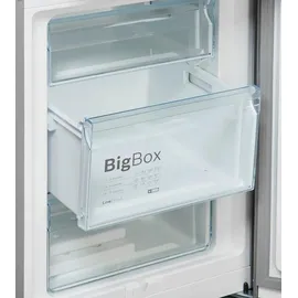Bosch Serie 6 KGE36ALCA Kühl-Gefrierkombination (308 l, 1860 mm hoch, Edelstahl)