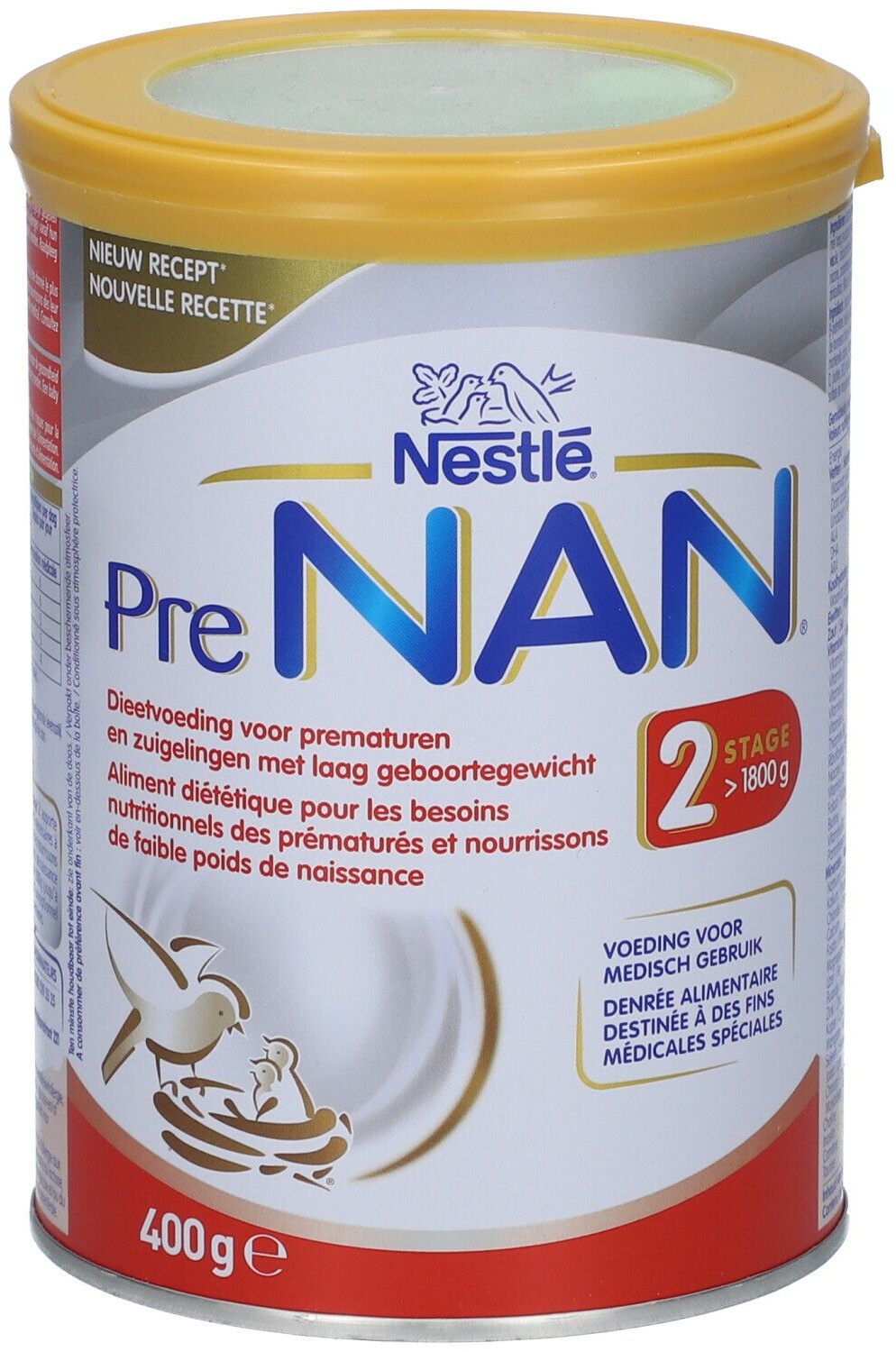 Nestlé PreNAN Stage 2 400 g Poudre