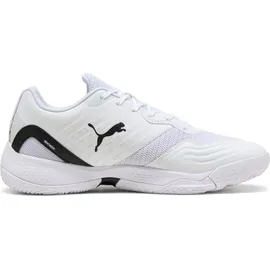 Puma Solarflash III Hallensportschuhe 46 White Black
