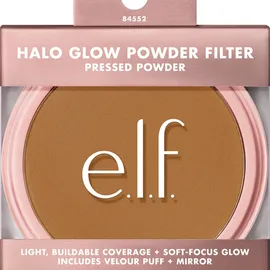 e.l.f. Cosmetics Halo Glow Powder Filter Puder DEEP NEUTRAL 10 g Braun