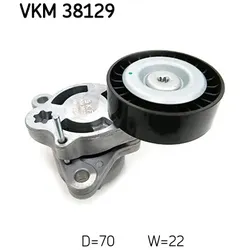 SKF VKM 38129 Riemenspanner, Keilrippenriemen