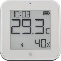 Shelly Blu ZB H&T Display white Temperatur- & Feuchtigkeitssensor Bluetooth Zigbee weiß