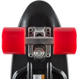 Star-Skateboard Star Skateboard Kicktail rot/schwarz