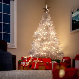 CASARIA CASARIA® Weihnachtsbaum Weiß