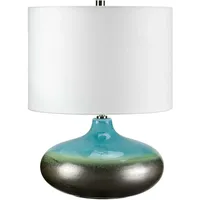 Elstead Lighting Elstead Lighting, Tischlampe, Laguna Tischleuchte E27 48cm