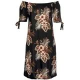 Beachtime Strandkleid Schwarz 38