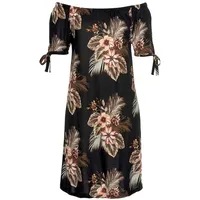 Beachtime Strandkleid Schwarz 38