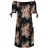 Beachtime Strandkleid Schwarz 38
