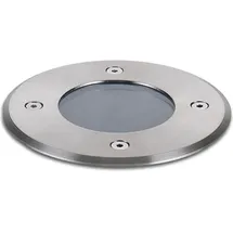 ISOLED Bodeneinbaustrahler silber 12,0 cm exkl. Leuchtmittel IP67