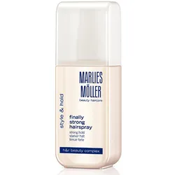 Marlies Moller Style And Hold Finally Strong Hairspray Sonstige 125 ml Unisex