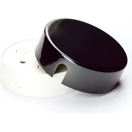 ORION LIGHTSTYLE Verteilerdose Metall Ø 70 mm Schwarz Nickel