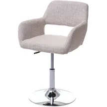 MCW Esszimmerstuhl A50 III Stoff grau