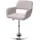 MCW Esszimmerstuhl A50 III Stoff grau