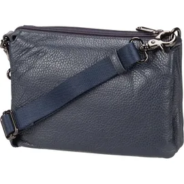 Mandarina Duck Mellow Leather Umhängetasche Dress Blue