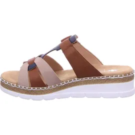 Rieker V129190 V12 für Damen, braun, 38 EU