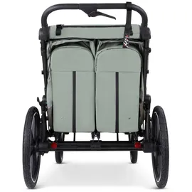 ABC-Design Tour 2 Fahrradanhänger Olive